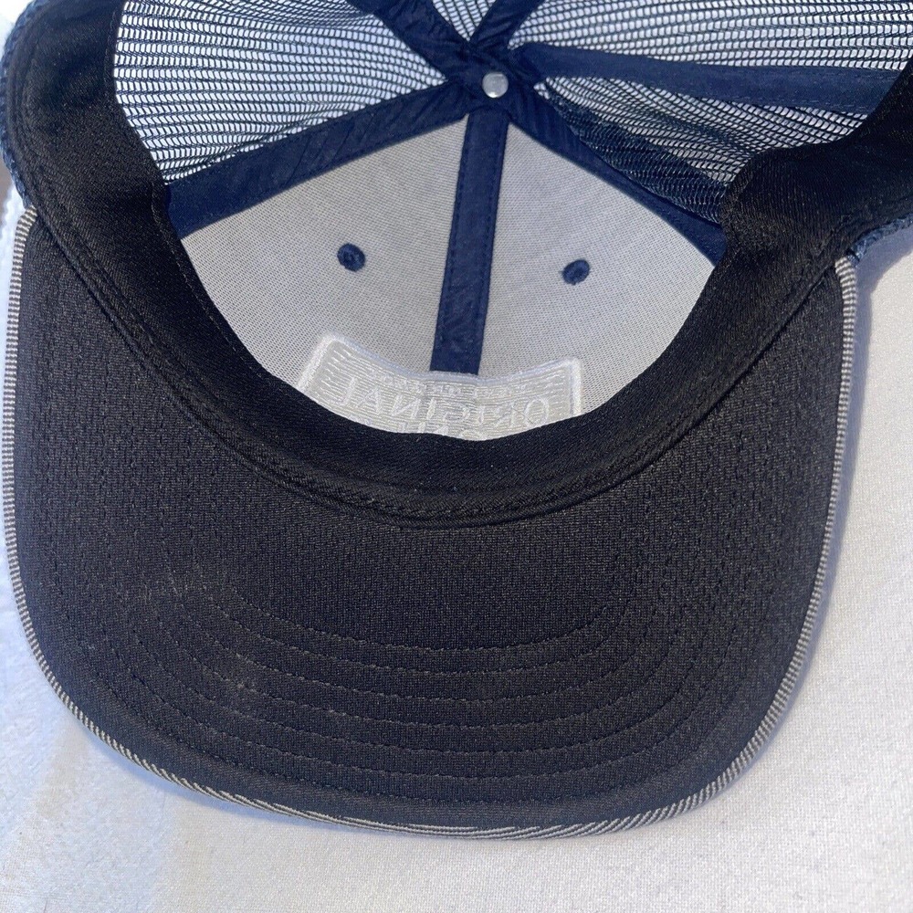 TAYLOR MADE GOLF ADULT UNISEX SNAPBACK ADJUSTABLE HAT: GREY (ORIGINAL ONE 1979) - Picture 8 of 11